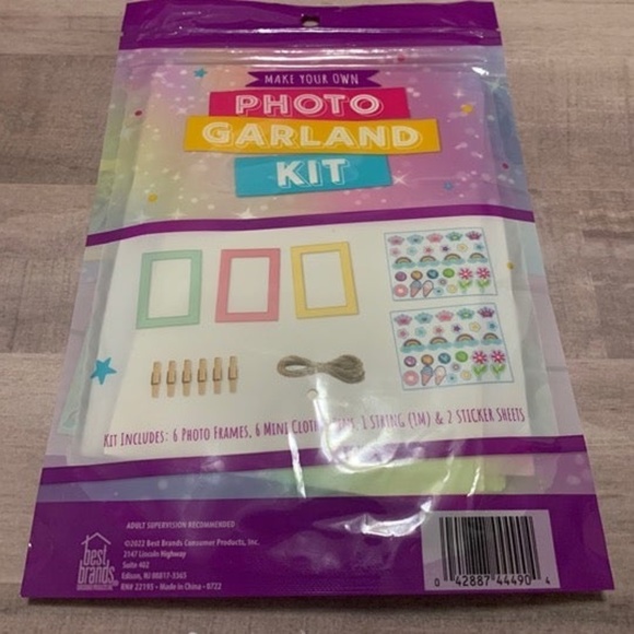 Photo Garland Kit - Picture 3 of 3